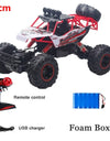 4WD RC Car 1:12 37CM / 1:16 28CM Remote Control Trucks 2.4G Radio Control Off-Road 4x4 Vehicle Children Toys for Kids