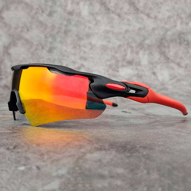 Photochromic Polarized Cycling Sunglasses MTB Bike Eyewear