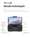 Z16 PRO RC Drone with Dual Cameras 2.4G WiFi Foldable Quadcopter Infrared Obstacle Avoidance RC Helicopter Toy
