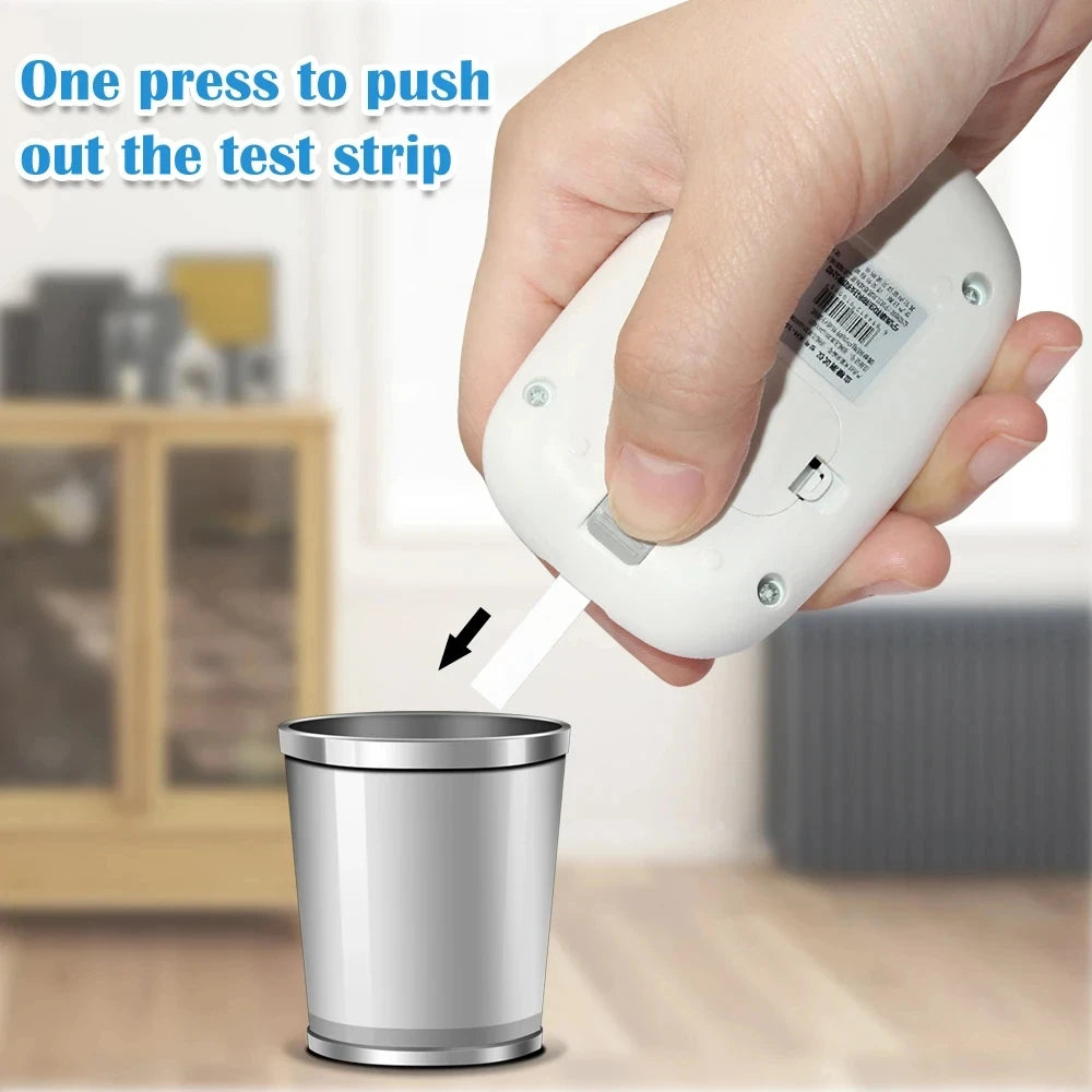 WF Blood Glucose Meter Glucometer Kit Diabetes Test 50/100pcs Strips With Lancets Medical Blood Sugar Mg/mmol freestyle libre