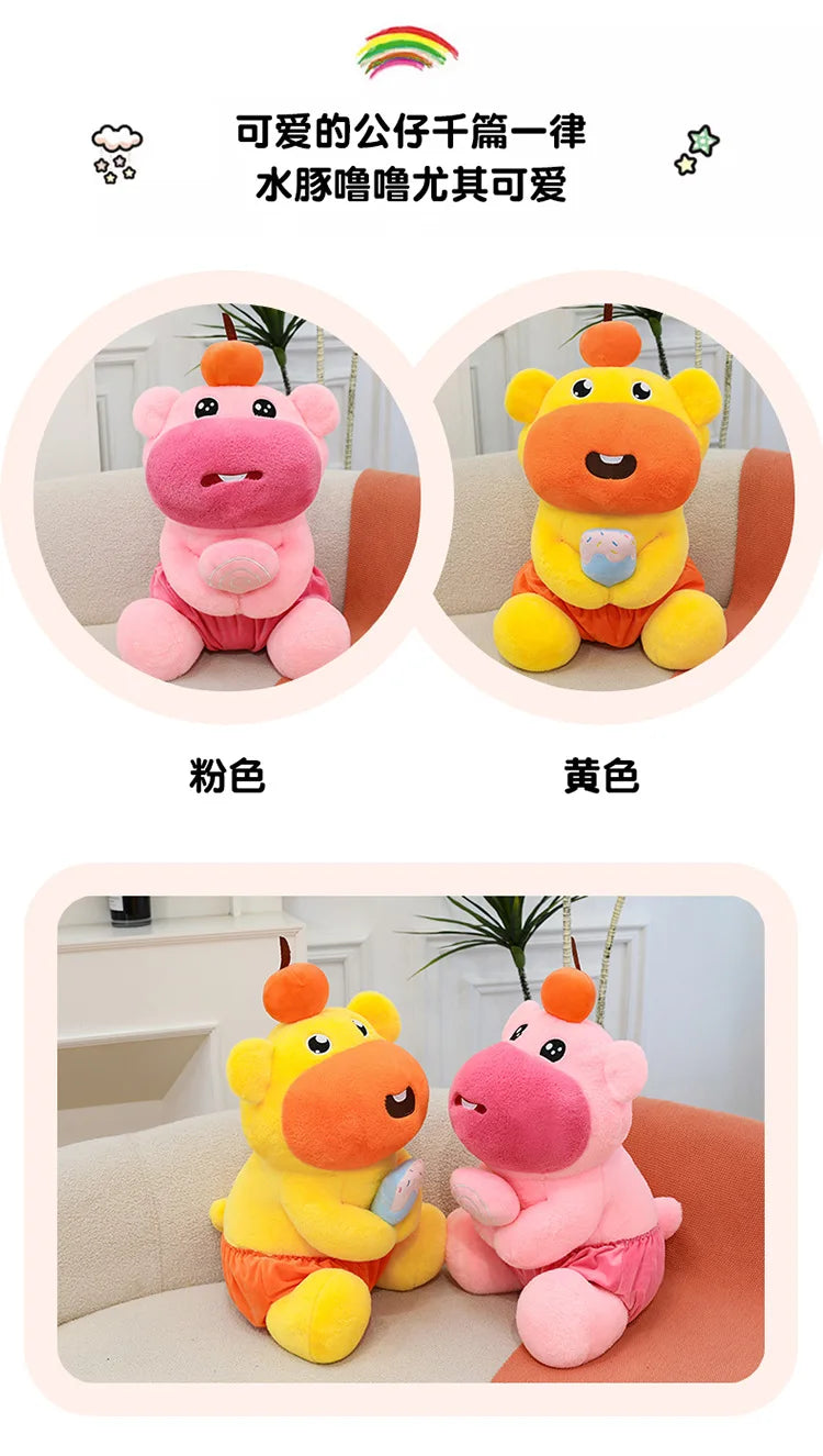 Cute Capybara Plush Stuffed Doll Toy