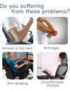 Ergonomic Armrest Pads- Office Chair Arm Rest Cover Pillow - Elbow Support Cushion for Computer, Gaming and Desk Chairs