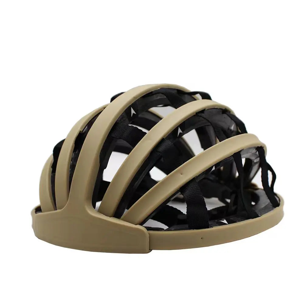 Foldable Ultralight Cycling Helmet For Road And Mountain Bike