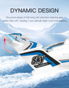 KF603 RC Glider 2.4G Radio Control Aircraft Sea And Air RC Plane EPP Foam Water Land Flying Airplane Toys
