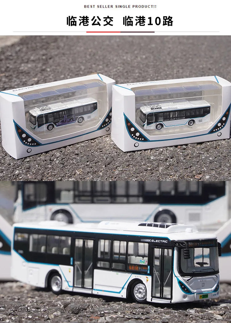 1 120 Scale Shanghai City Tour Bus Diecast Model Vehicle