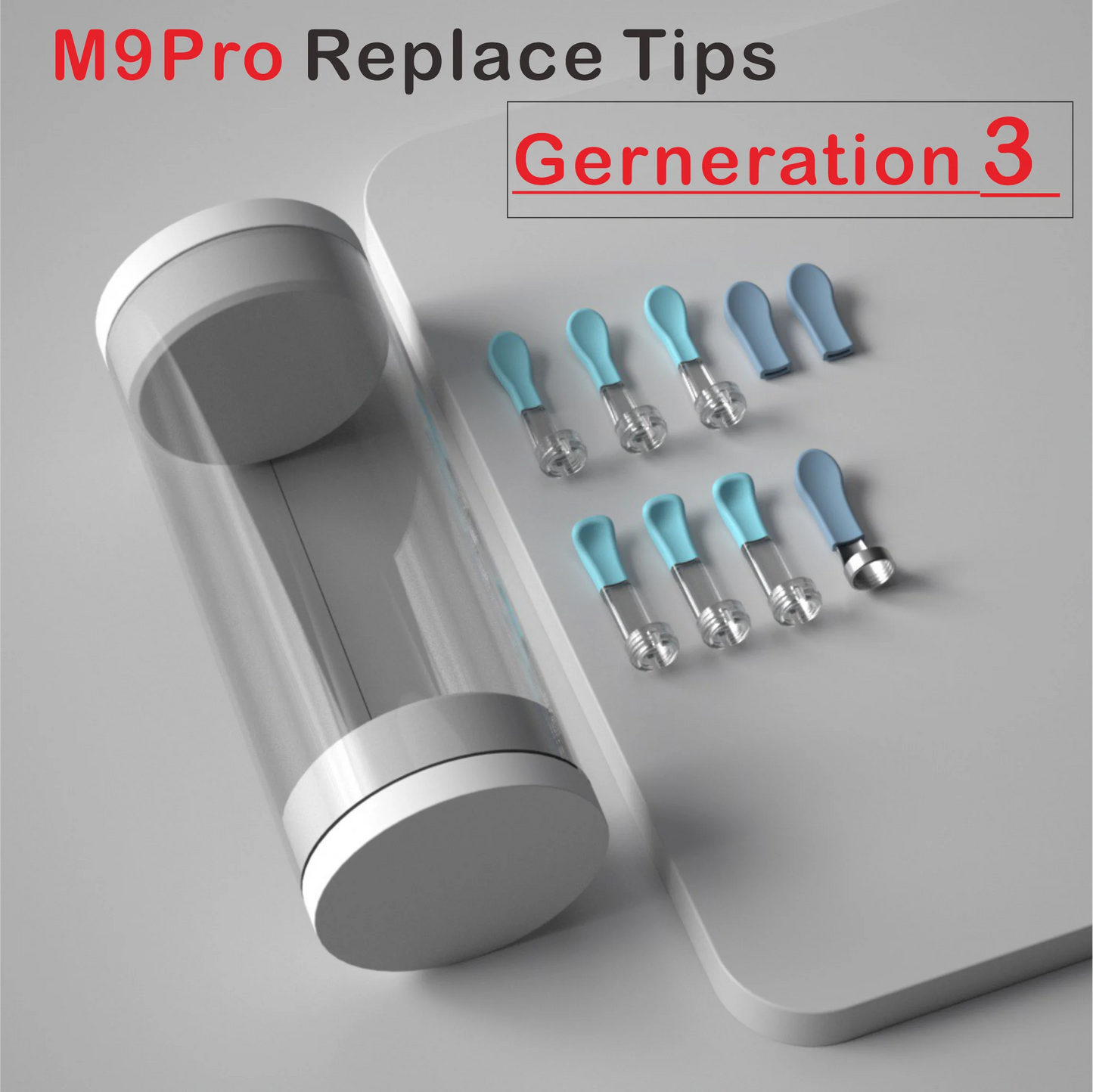 M9Pro Generation 1,2,3 Replace Ear tips Accessory