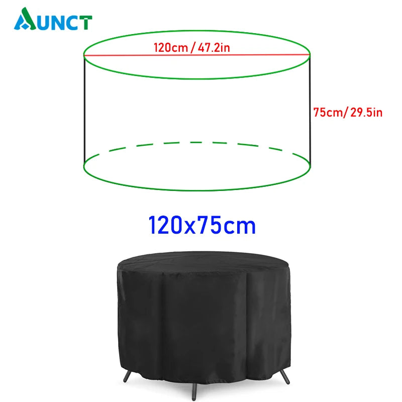Waterproof V Shape Outdoor Sofa Cover Garden Rattan Corner Furniture Dustproof Rain Snow Protector