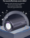 Portable Bluetooth Speaker IPX4 Waterproof 6 hours 10w super loud sound Wireless Speaker for phone TF card