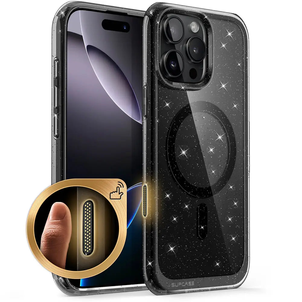 For iPhone 16 Pro Max Case with Camera Control Capture Button UB Mag Slim Shockproof  MagSafe Phone Case Cover