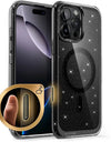 For iPhone 16 Pro Max Case with Camera Control Capture Button UB Mag Slim Shockproof Magnetic MagSafe Phone Case Cover