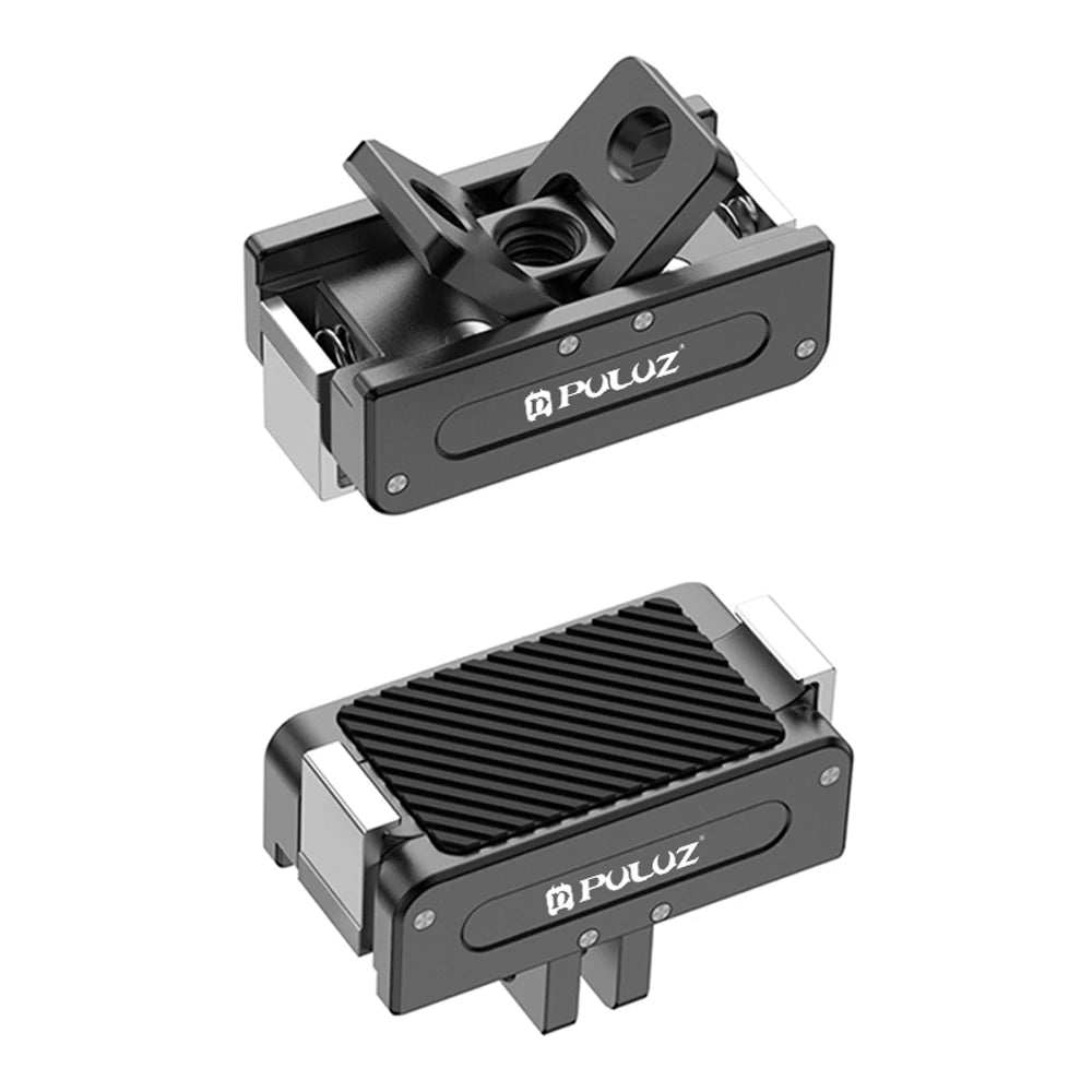 For DJI Osmo Action 5 Pro / 4 / 3 Aluminum Alloy ic Quick Release Metal Base for DJI Sport Action Camera Accessories