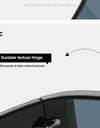 Cyberpunk Sunglasses  One Piece Shape Wrap  Ring Small Frame Punk Men Women Fashion Trend Futuristic Sunglasses