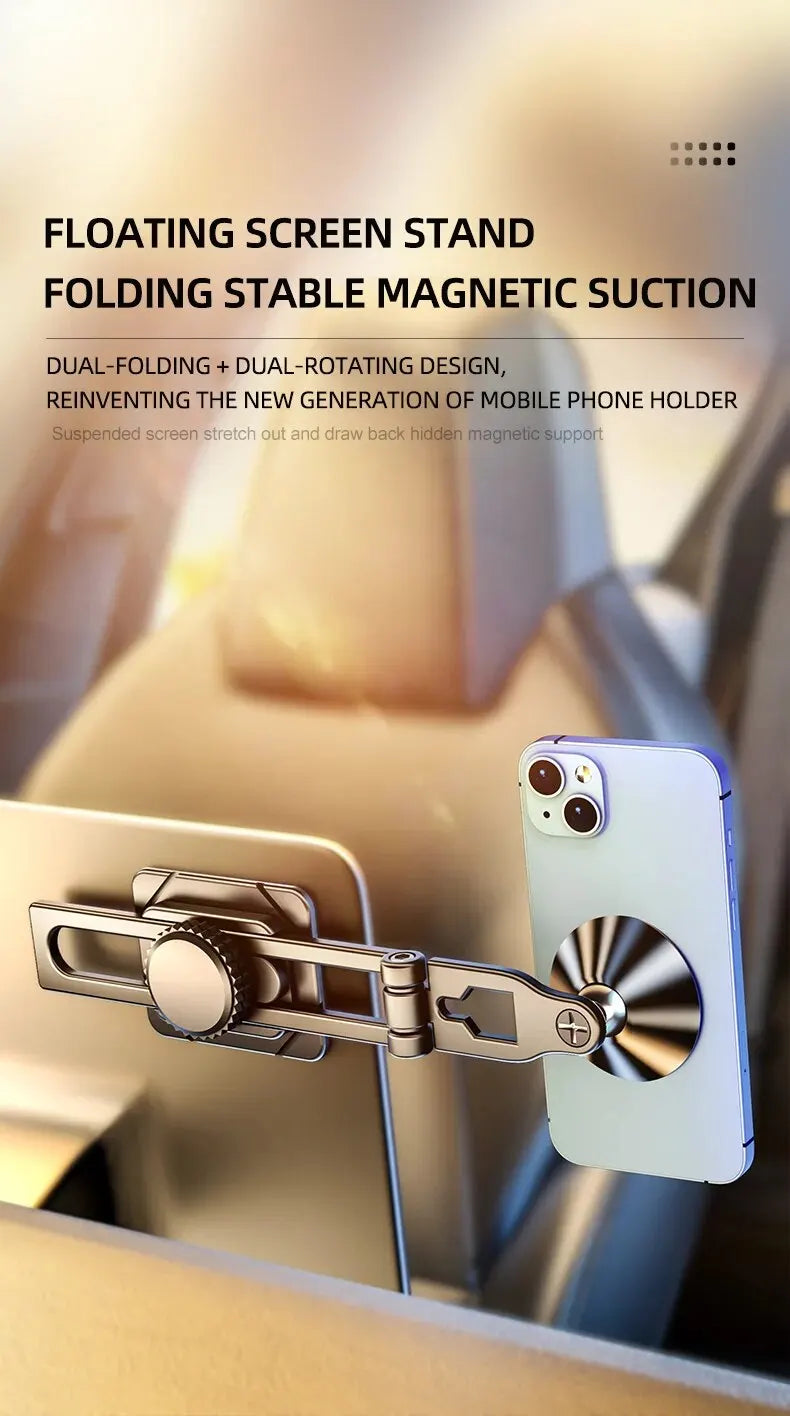 720  Car Phone Holder Stand Levitation Screen Alloy Dashboard Car Mount Smartphone Mobile Support In Car Bracket