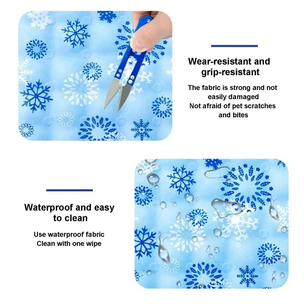 Water Filled Cooling Pet Mat for Dogs and Cats