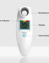 Digital Peak Flow Meter – Portable Lung Tester for Asthma & COPD