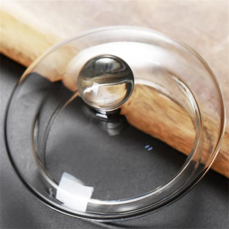 600ML Borosilicate Glass Teapot With Bamboo Handle Household Convenient Heated Tea Kettle with Filter Kung Fu Flower Tea Pot