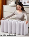 1/3/6 Layers Foldable Shoe Rack Organizer Transparent Sneaker  Simple assembly Dustproof Stackable Shoe Storage With Cover