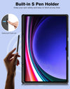 Case for New Samsung Galaxy Tab S9 Ultra Case 2023 SM-X910B/SM-X916B,Slim Stand Protective Cover with S Pen Holder for  S9 Ultra
