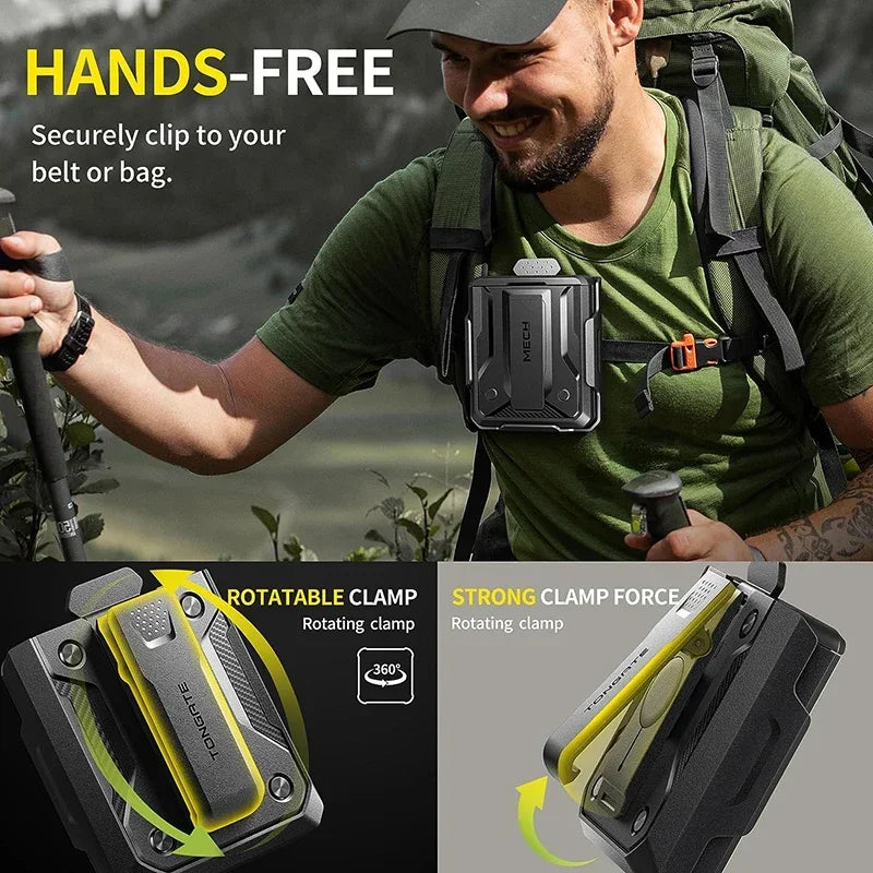 Dual Layer Rugged Protective Cover with Rotatable Belt Clip Screen Hinge Protection Case for Samsung Galaxy Z Flip 5