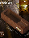 Cigar Ashtray Wooden Ashtrays Smokers Outdoor Home Office Decoration Useful Ashtray Portable Travel Ashtray Smoking