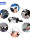 105 Degree Elbow Screwdriver Set Holder Adjustable Turning Nozzles For Screwdriver Hand Tools Magnetic Bit Socket Power Drill