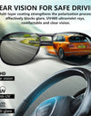 Photochromic Rimless Polarized Sunglasses for Men Driving Use