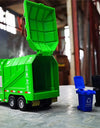 1:50 Electric Vacuum Cleaner Sweeper Garbage Truck Model Toy Alloy Diecast Light Sound Engineering Vehicle Gifts for