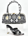 African Matching Shoes and Bags Italian In Women Shoes and Bag Set African Sets 2024 Shoes for Summer Women Party