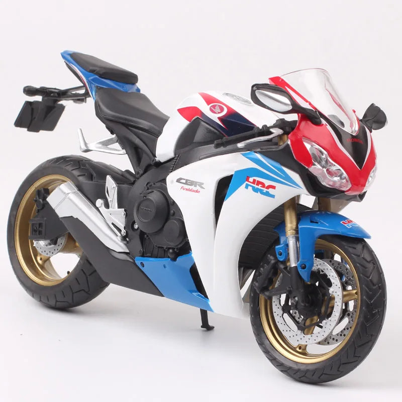 Diecast Honda CBR1000RRR Fireblade Motorcycle Model 1 to 12 Scale