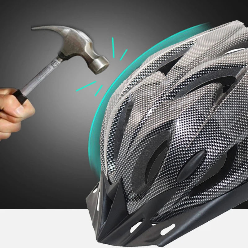 Ultra-lightweight bike helmet Cycling road mountain bike one-piece helmet for men and women Bicycle Accessories