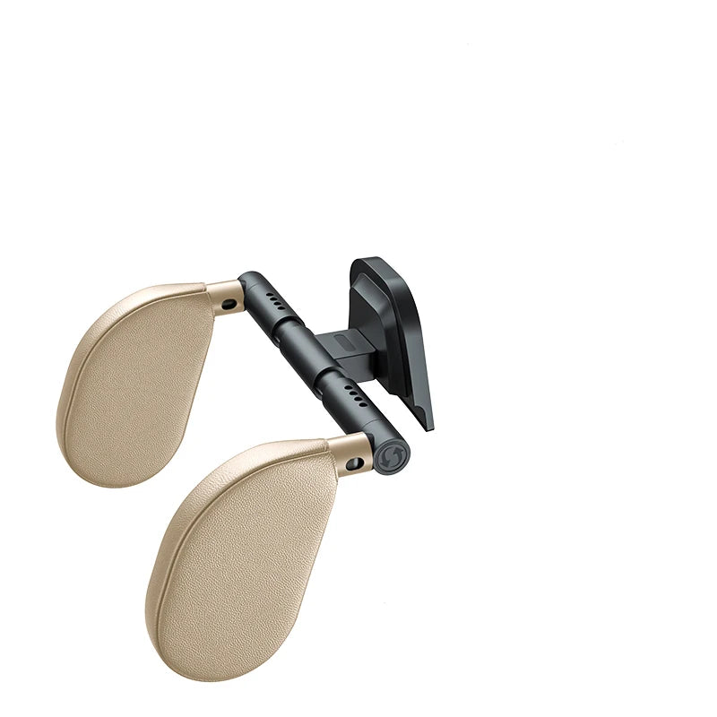 Special car co-driver sleeping artifact Volvo car headrest neck side sleeping headrest