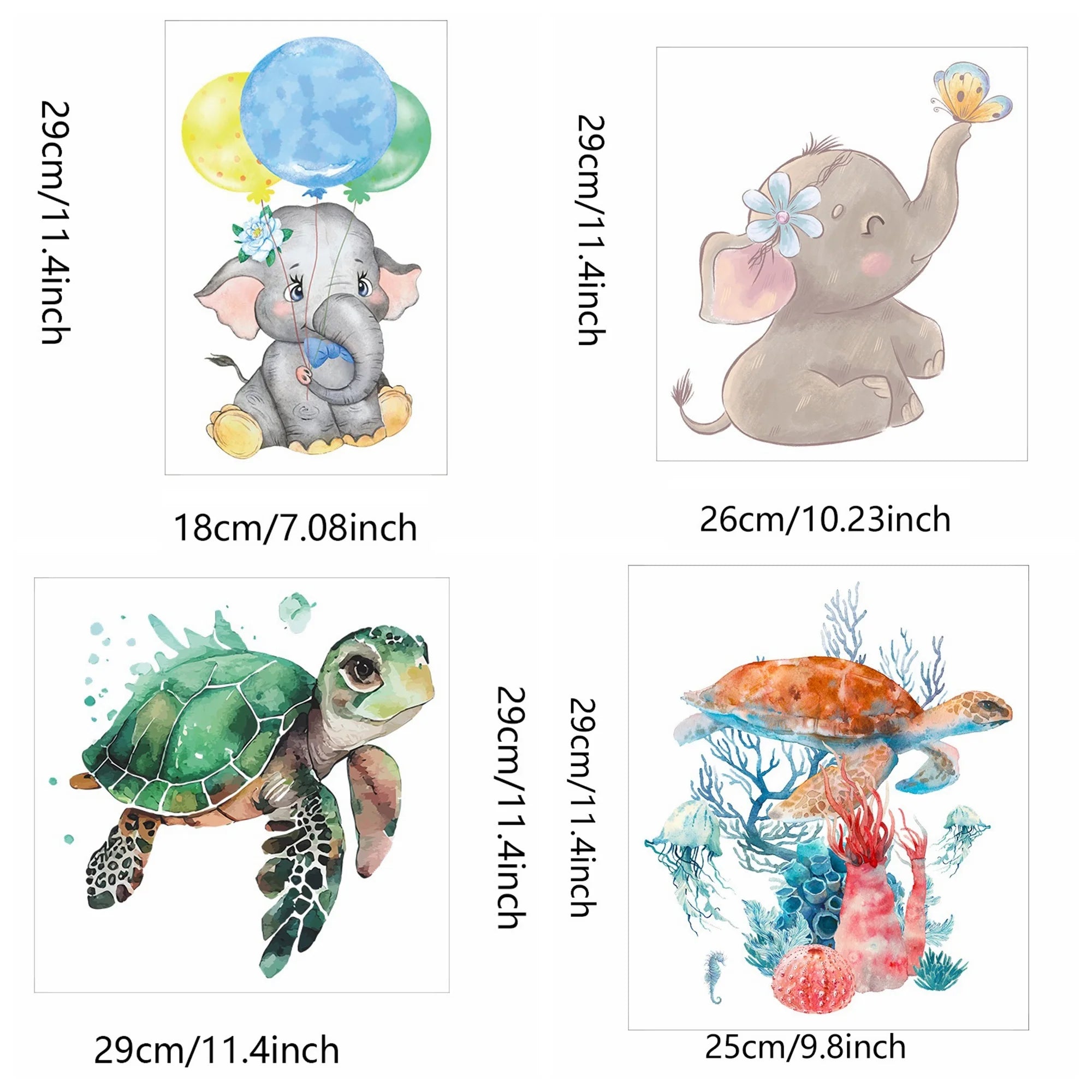 3D Cute Cartoon Funny Animal Bathroom Toilet Stickers Decals Mural WC Accessories Home Bathroom Stickers Decor