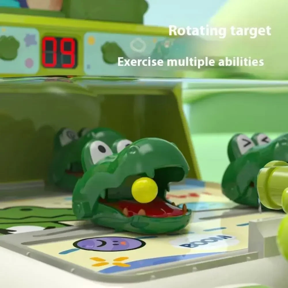 Electric Crocodile Pinball Table – Puzzle & Party Game for Boys & Girls