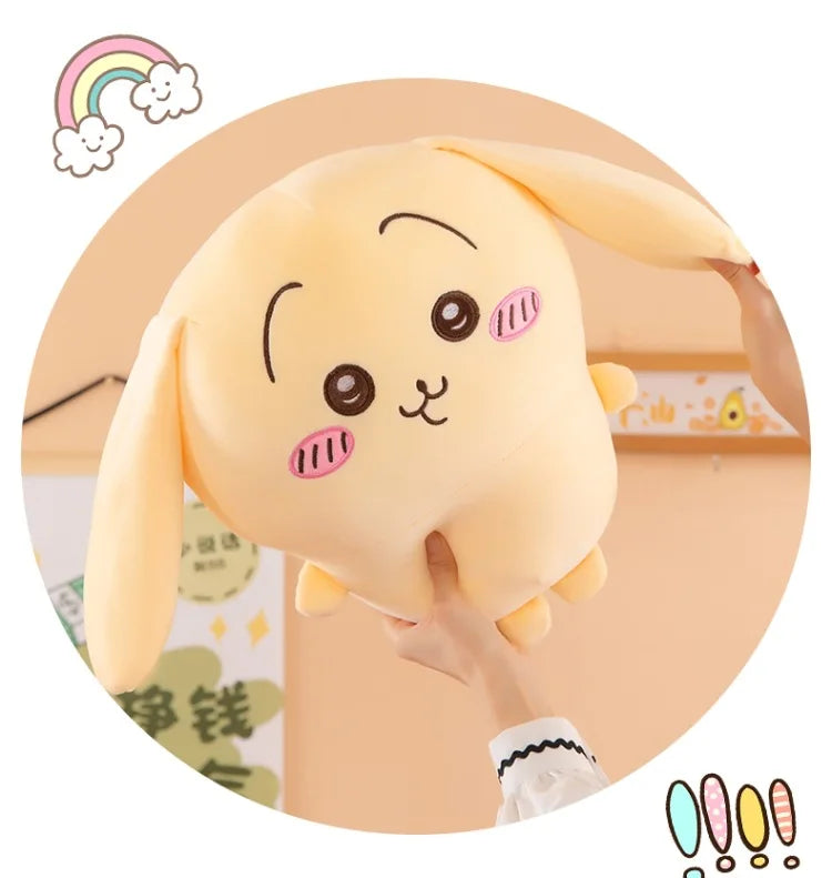 Cute Bunny Character Plush Stuffed Doll Toy