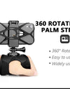 for GoPro Hero 11 10 9 8 360 Degree Rotation Glove-Style with Phone Clip Fix Mount for iPhone 13 12 Samsung Xiaomi Huawei