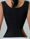 Fajas Colombianas Body Shaper Shapewear Women Vest Tops Double Compression Waist Trainer Corset Adjustable Zipper and Hook-eyes