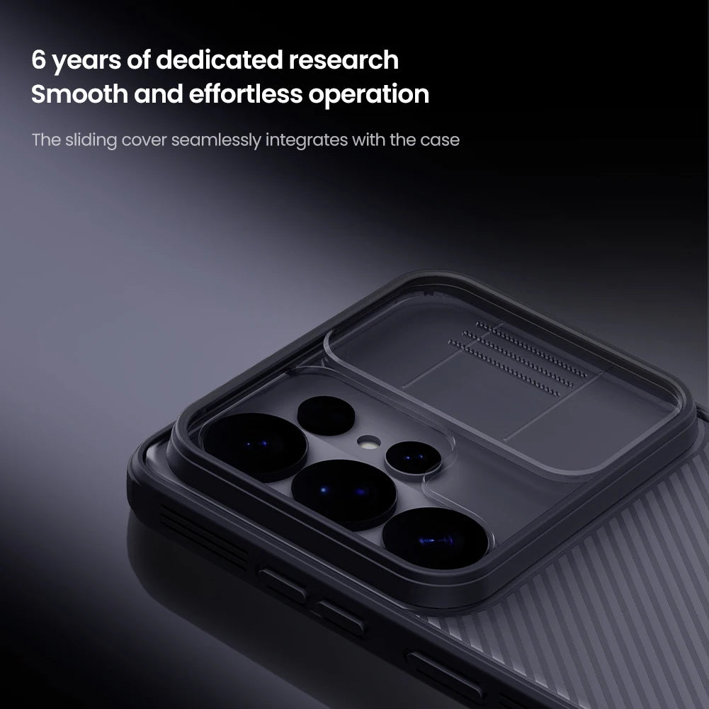 CamShield Pro Slide Camera Cover Case for Samsung Galaxy S26 Ultra / S26 Plus – PC + TPU Protective Phone Cover