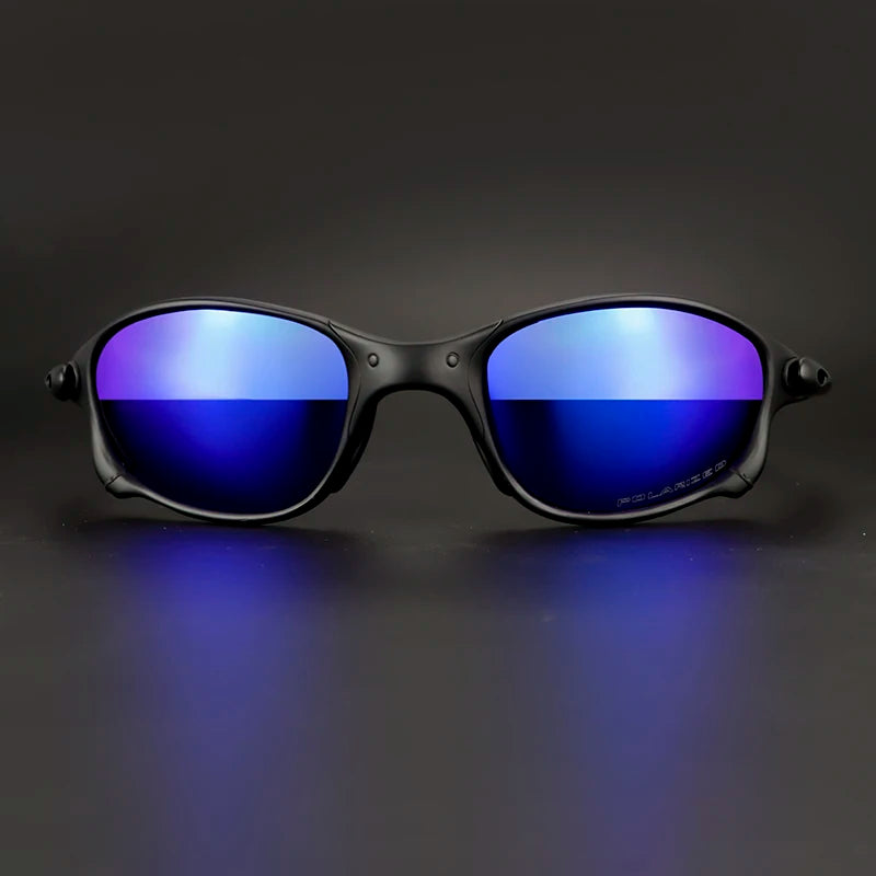 Polarized Metal Cycling Sunglasses UV400 Riding Eyewear