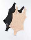 Womens Shapewear Bodysuit Thong Tummy Control Butt Lifter Body Shaper Seamless Waist Trainer Corset X-shaped Stomach Girdles