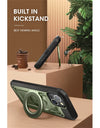 For iPhone 15/For iPhone 14/For iPhone 13 Case 6.1“ 2023 UB Pro Mag Full Body Rugged Case with Built-in Screen Protector