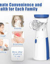 USB Medical Nebulizer Handheld  Adult  Cough Compressor Sprayer Portable Compact Adjustable Nebulizer Home Nebulizer