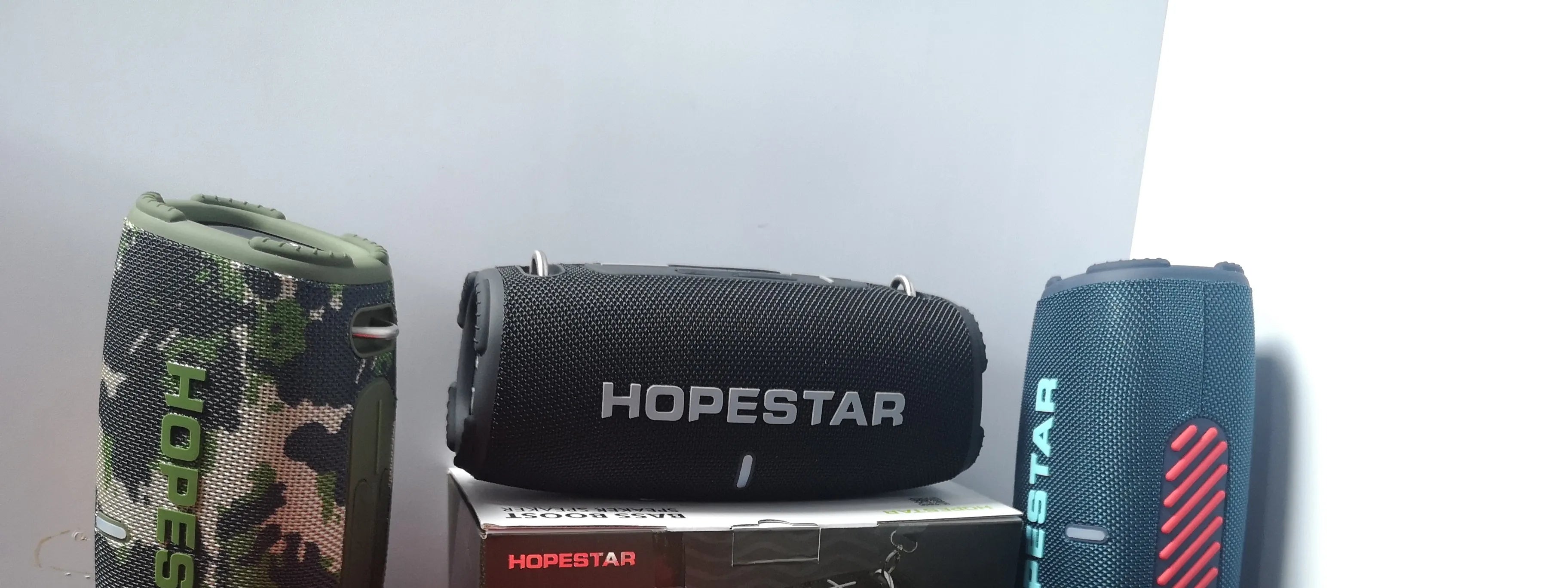 20W High Power Boombox Speakers Portable Bluetooth Super Subwoofer Mp3 Player Powerful Column Soundbox Audio Center