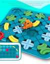 Kids Road Maze Montessori Logical Road Builder Game Assembly Building Puzzle Learning Education Toys For Children