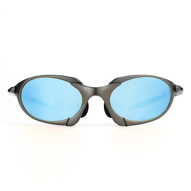 Metal Polarized Sports Sunglasses UV400 Outdoor Eyewear