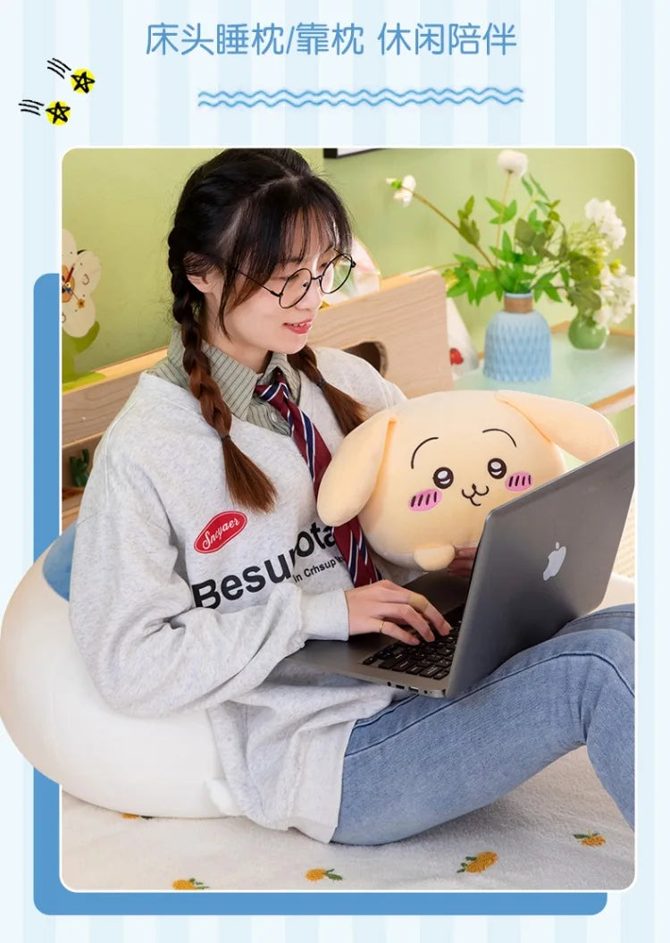 Cute Character Plush Pillow Cushion Stuffed Toy