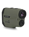 1000m Laser Rangefinder Hunting Outdoor 650m Golf Rangefinder Telescope with Flag-Lock Slope Adjusted Distance Meter
