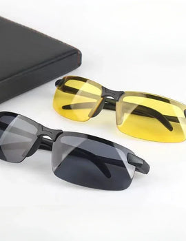 Fashion Cycling Glasses Running Sunglasses Uv Windproof Dustproof Outdoor Anti-glare Glasses Driver's Glasses Riding Accessories