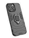 For iPhone 16 Pro Max Case For iPhone 16 Pro Max Cover Armor Silicone PC Finger Ring Stand Phone Shockproof Protector Case