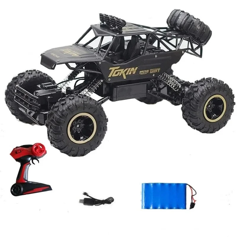 4WD RC Car 1:12 37CM / 1:16 28CM Remote Control Trucks 2.4G Radio Control Off-Road 4x4 Vehicle Children Toys for Kids