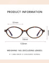 women's eyeglass frame optical lenses grade glasses Prescription for eyepieces in trend anti-glare lenses and blue light